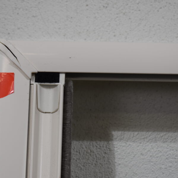 Arto Fliegengitter Tür; 1835x640x75mm; weiß