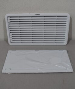 Dometic Lüftungsgitter mit Einbaurahmen und Winterabdeckung 45x280x520mm; weiß