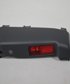 Original Fiat Stoßstangenecke hinten rechts; Typ 250/251; dunkel grau