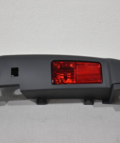 Original Fiat Stoßstangenecke hinten rechts; Typ 250/251; dunkel grau