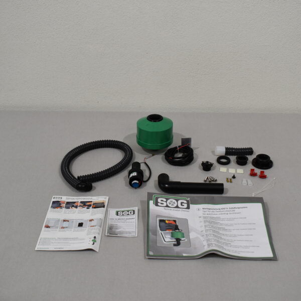 SOG II Typ F Bodenvariante ATLAN Einfüllsystem