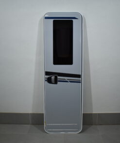 Aufbautür mit Rahmen; 1965x620mm