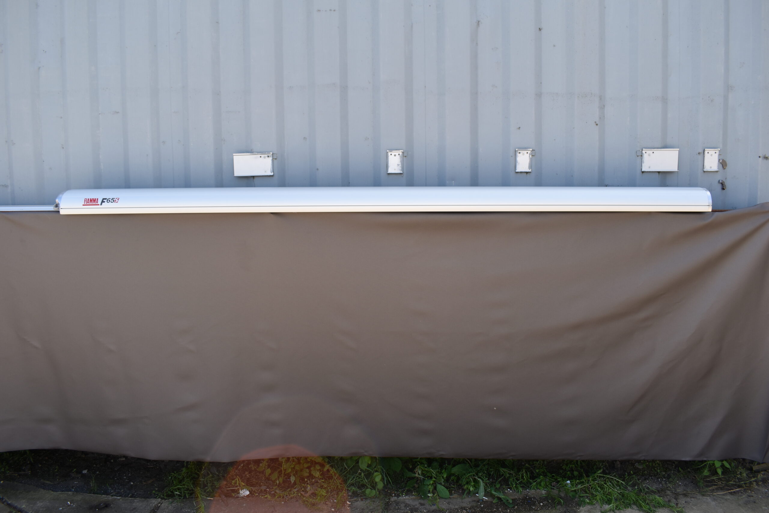 Fiamma F65S Dachmarkise; 320cm; silber