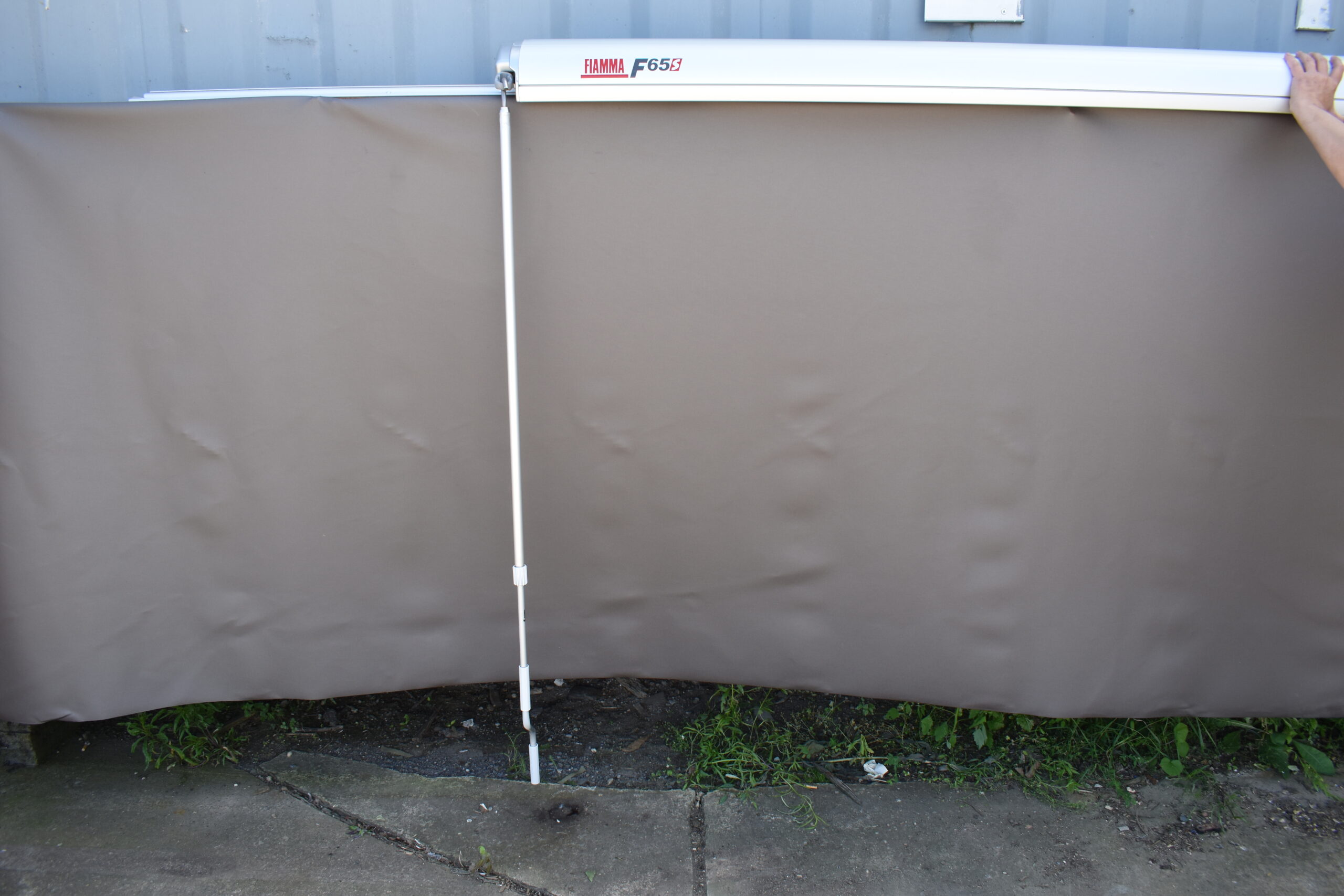 Fiamma F65S Dachmarkise; 320cm; silber