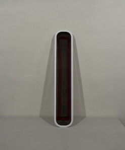 Hartal Fenster für Aufbautür; 200x1050mm; weiß