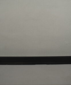 Original Fiat Ducato Zierleiste hinten; dunkel grau