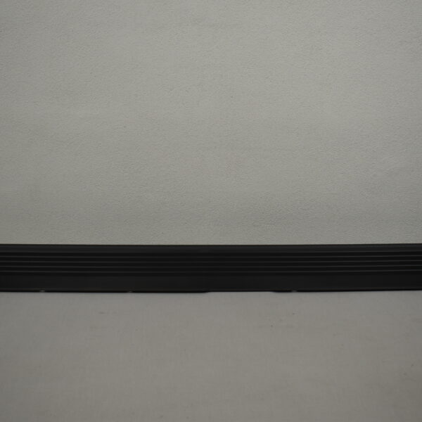 Original Fiat Ducato Zierleiste hinten; dunkel grau