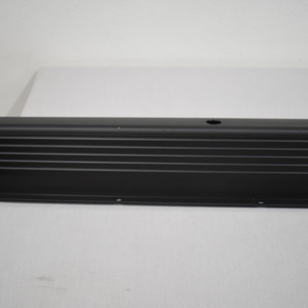 Original Fiat Ducato 250 Stoßfänger hinten; schwarz