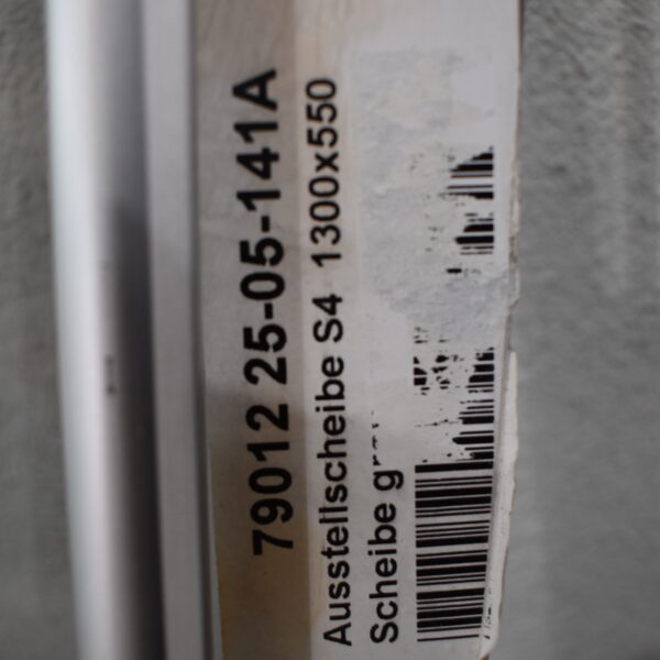 Seitz Ausstellscheibe S4; 1300x550mm