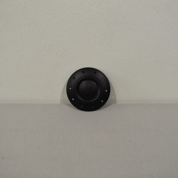 Original VW-Nabenabdeckung / Radkappe; schwarz