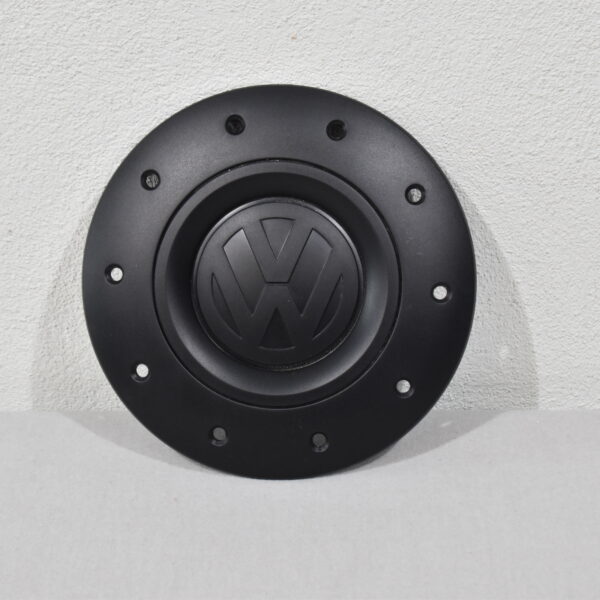 Original VW-Nabenabdeckung / Radkappe; schwarz