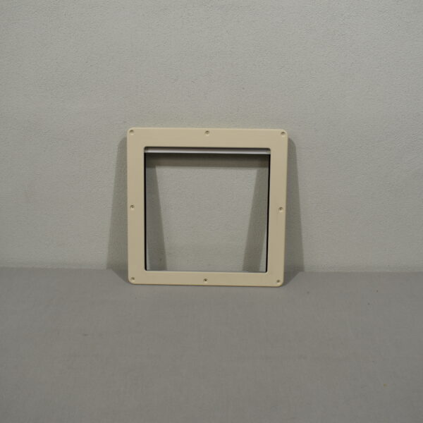 Innenrahmen mit Plissee für Dachhaube 400x400mm