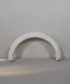 Niesmann und Bischoff Radlauf hinten; weiß