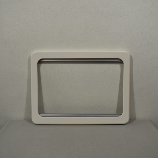 Kombi-Rollo mit Innenrahmen 860x615mm; weiß