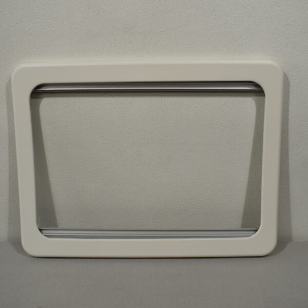 Kombi-Rollo mit Innenrahmen 860x615mm; weiß