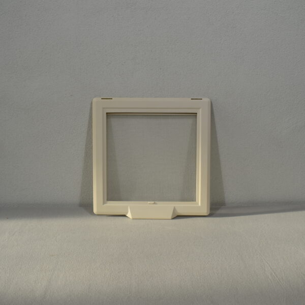 Fliegengitter-Rahmen für Dachhaube 400x400