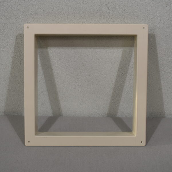 Montagerahmen für Dachhaube 400x400mm