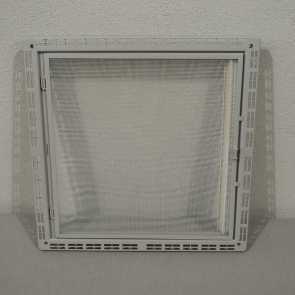 Fliegengitter-Innenrahmen mit Verdunklungsrollo für Dachhaube 400x400mm