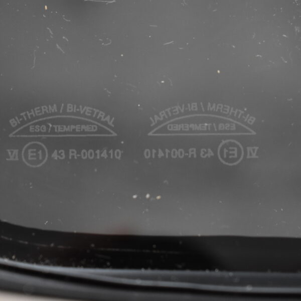 Niesmann und Bischoff Mekuwa Echtglas Schiebefenster 800x1115mm; grau