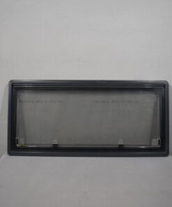 Seitz S4 Ausstellfenster 1300x600mm; dunkel grau