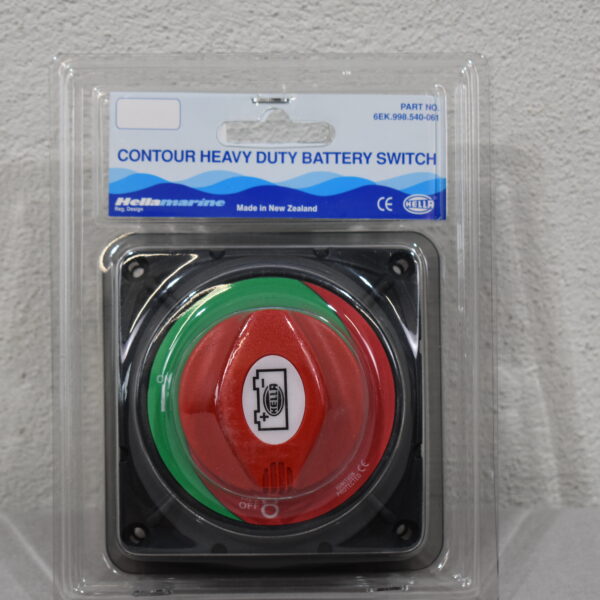Batterietrennschalter Hella Marine 500 Ampere 12v / 24v