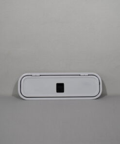 Serviceklappe 840x250mm; weiß