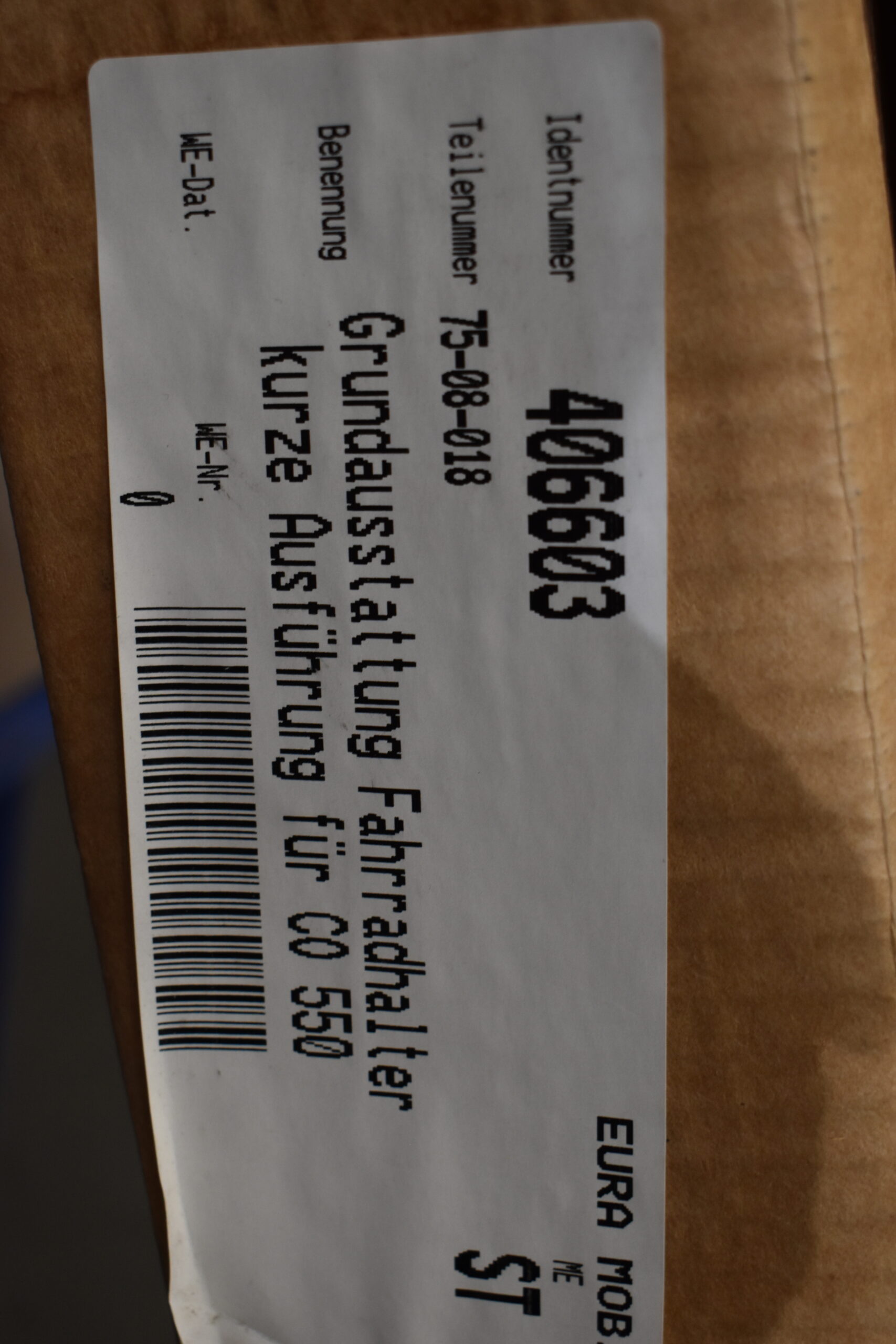 Grundrüstsatz Sawiko Heckleuchtenträger / Fahrradhalter