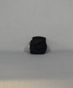 Innengriff / Schloss für Aufbautür; schwarz