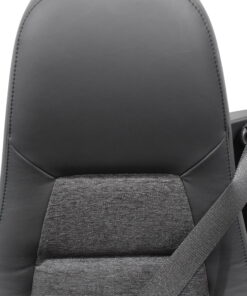 Aguti Fahrer und Beifahrersitz; schwarz/grau