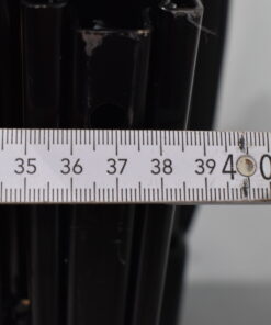 Aguti Fahrer und Beifahrersitz; schwarz/grau