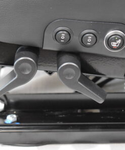 Aguti Beifahrersitz inkl. Sitzheizung