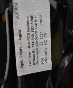 Aguti Beifahrersitz inkl. Sitzheizung