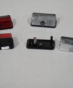 Hella Umrissleuchten - Set; Anbau T4W; weiß/rot