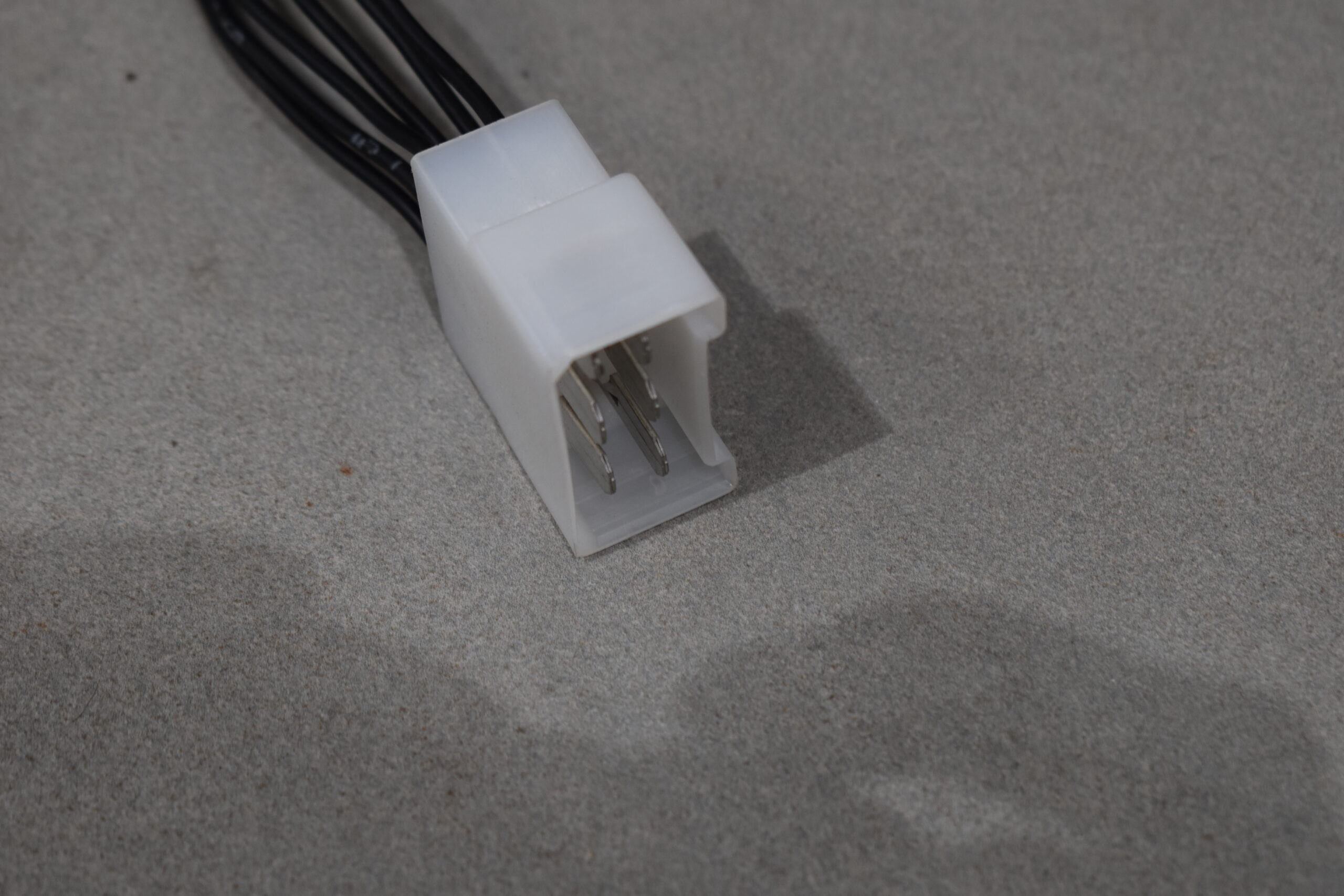 Aufbautür mit Rahmen; grau; 1810x600mm