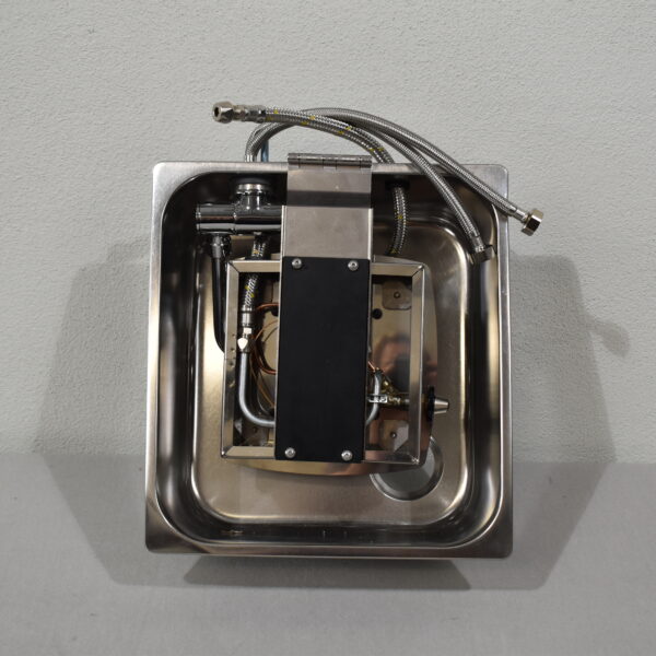 Can Spüle-Kocher Kombination