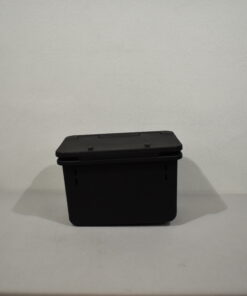 Stauraumwanne; schwarz