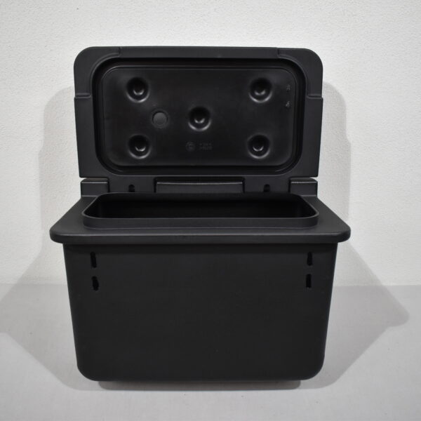 Stauraumwanne; schwarz