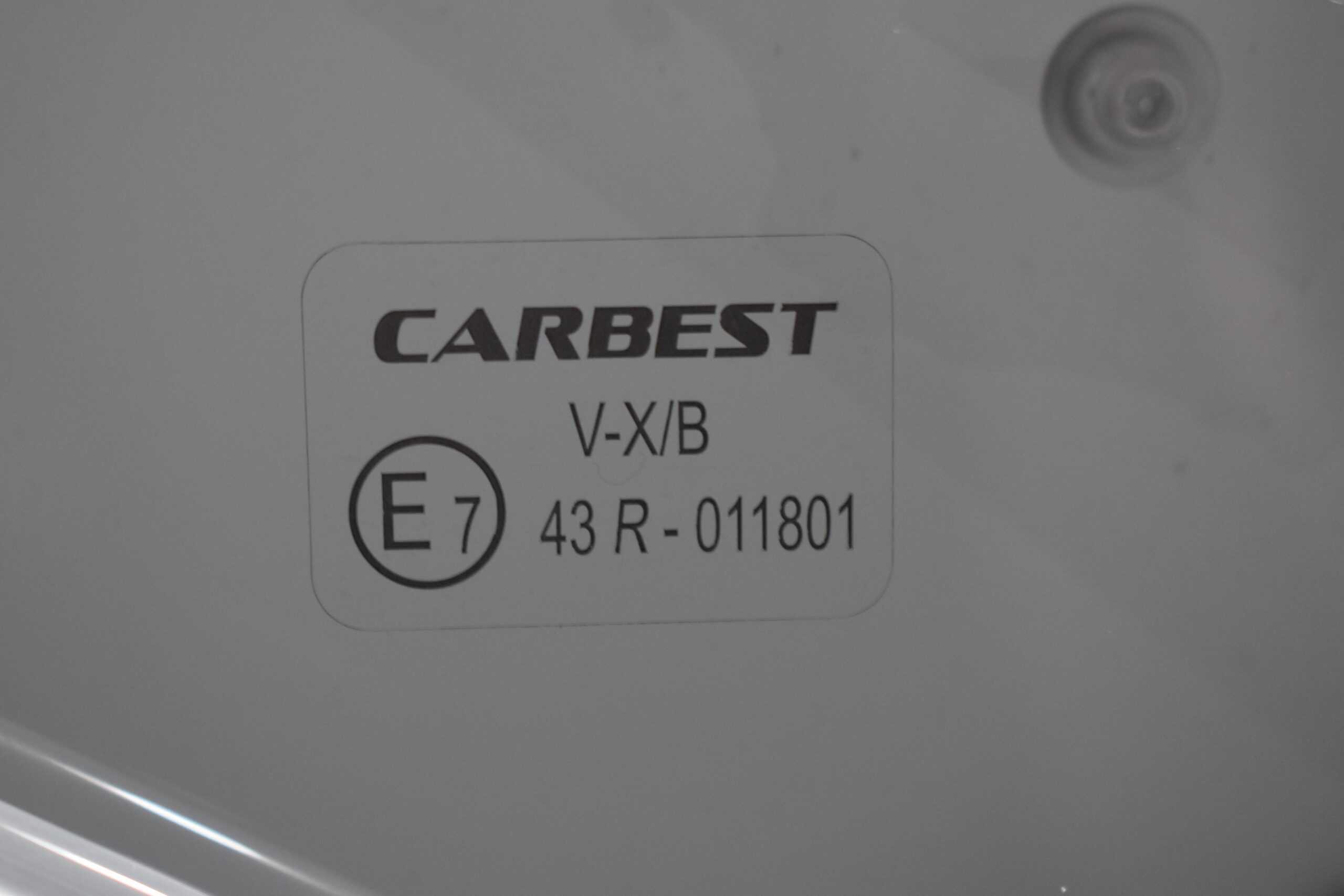 Carbest Ausstellfenster 350x500; schwarz