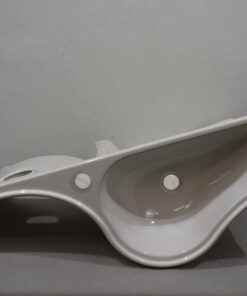 Galleno Plastica Waschtisch/Waschbecken; rechts; weiß