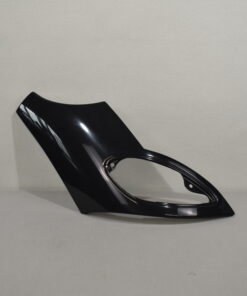 Leuchtenträger Ecke rechts; dunkel grau