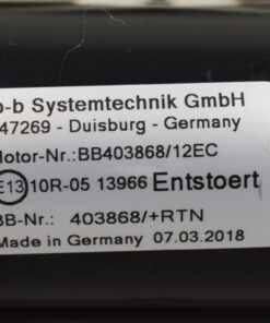 Scheibenwischmotor b-b Systemtechnik mit Arm