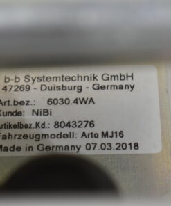 Scheibenwischmotor b-b Systemtechnik mit Arm