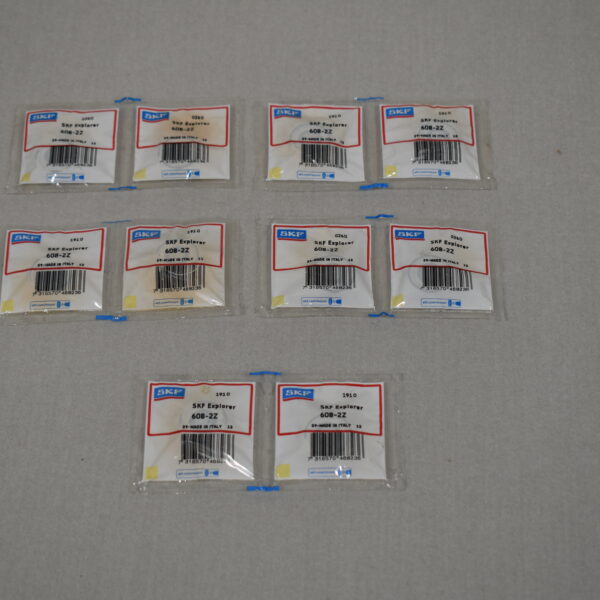 SKF Kugellager - Set 608-2Z; 7mm