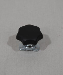 Alternative view of Schraubfitting mit Sterngriff; Airlineschienen M10