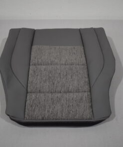 Alternative view of Niesmann und Bischoff Rückenlehnen Bezug Fahrersitz; grau-grau