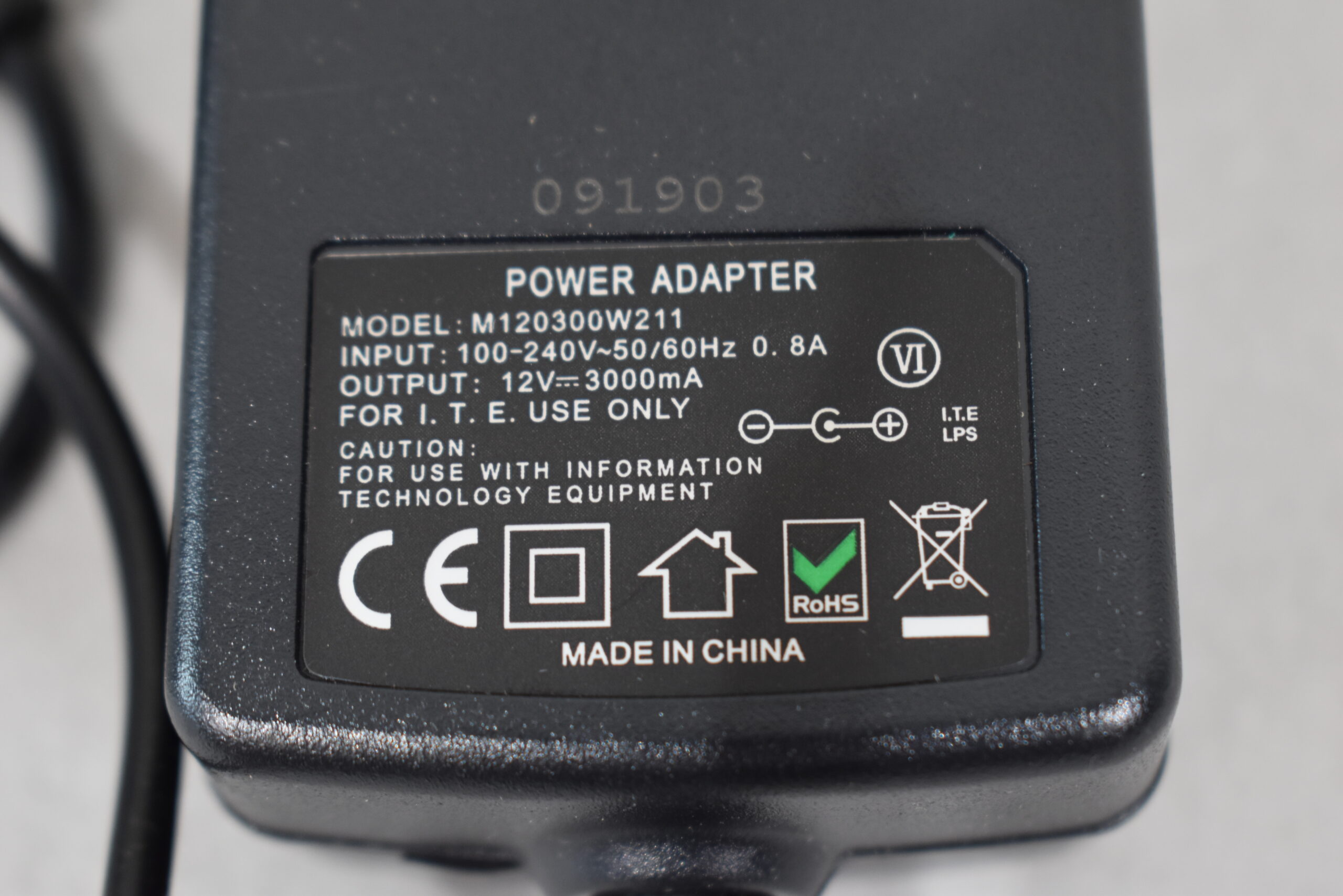 Power Adapter M120300W211 – Bild 3