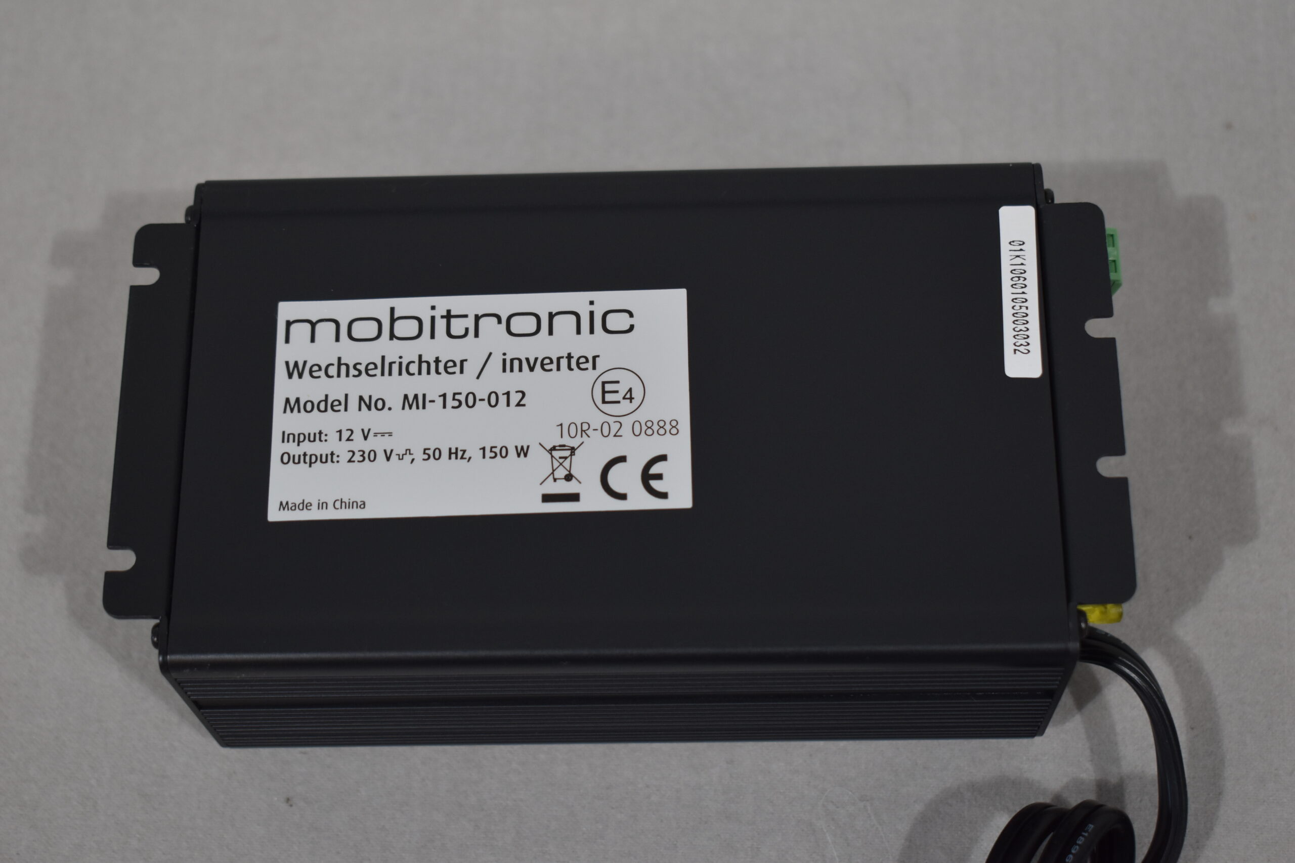 Mobiltronic MI-150-012 Wechselrichter / Inverter – Bild 5