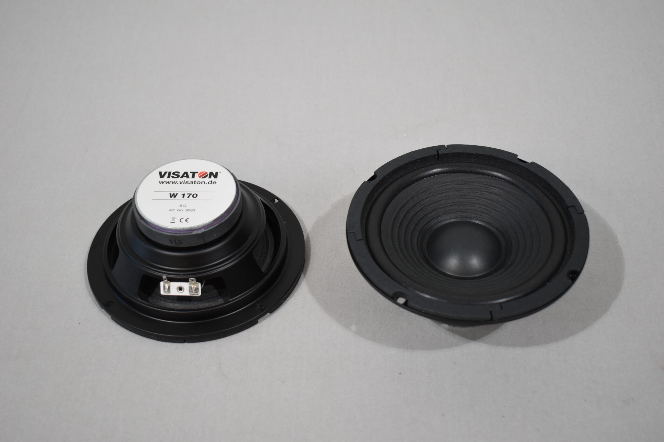 Visaton Lautsprecher W170; 1 Paar – Bild 3