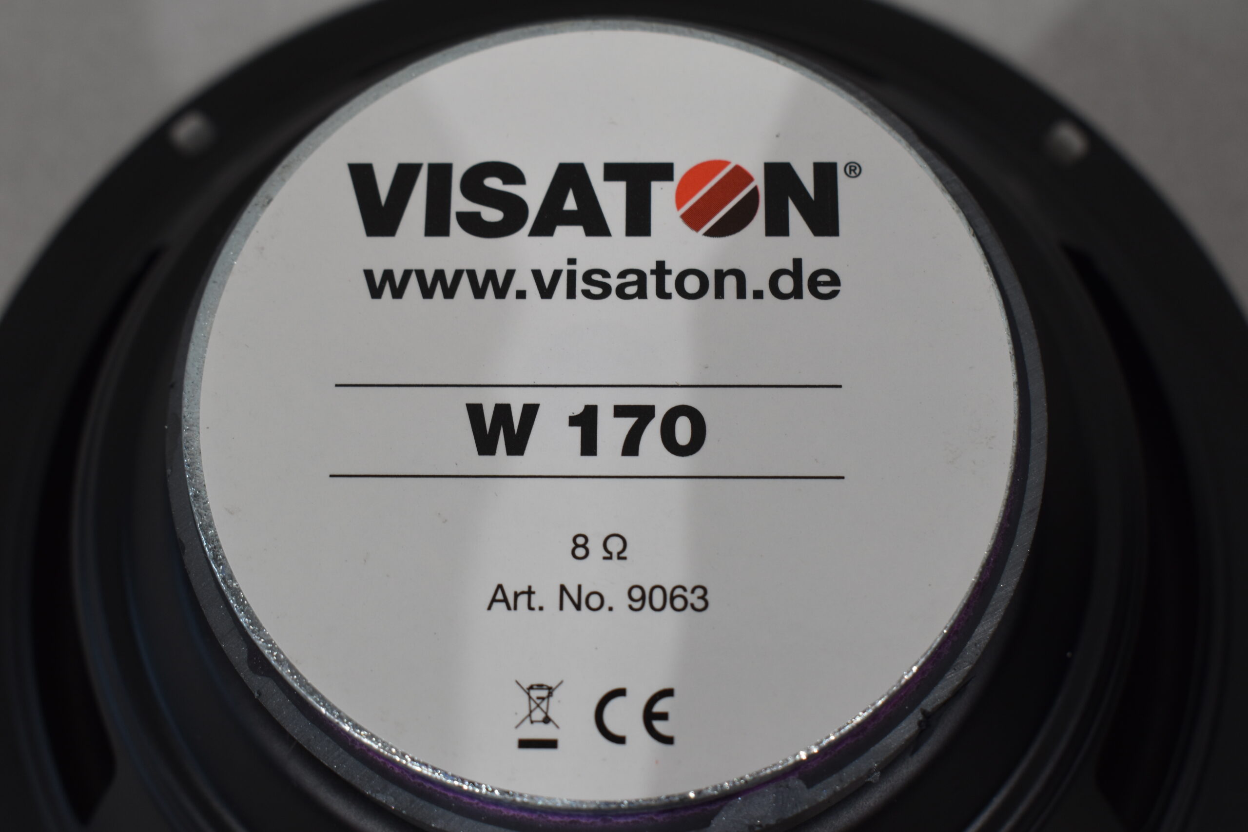 Visaton Lautsprecher W170; 1 Paar – Bild 5