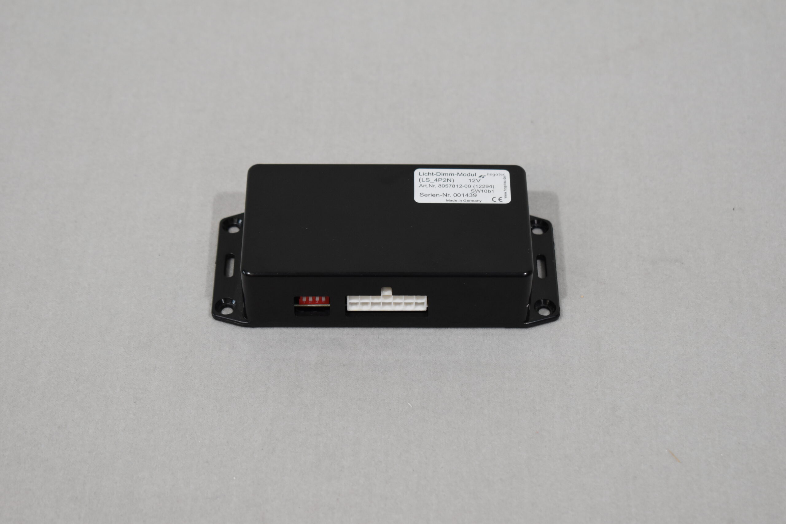 Hegotec Licht-Dimm-Modul ( LS_4P2N ) – Bild 6